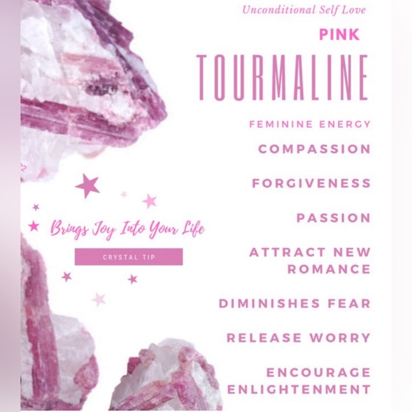 Pink Tourmaline - Picture 4 of 5